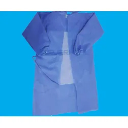 SMS PPE Surgical Gowns Protective Isolation Hospital