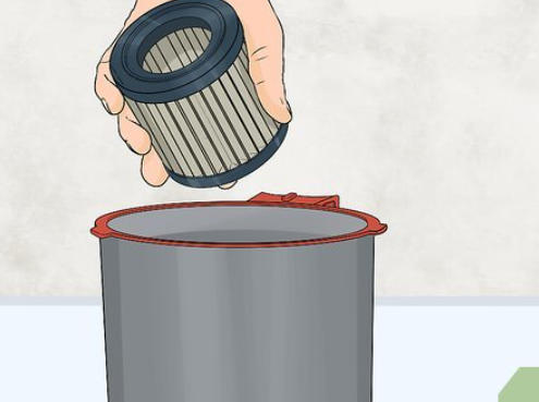HEPA Filter Cleaning Instructions