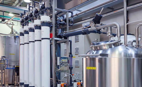 Industrial Water Treatment Qatar