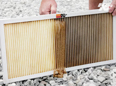 K&N Air Filter Care 