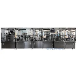 Pre-Filled Catheter Flusher Filling Line