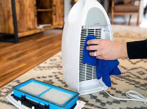 HEPA Filter Maintenance Instructions