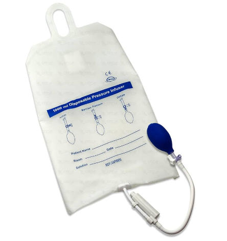 Pressure Infusion Bag Step By Step