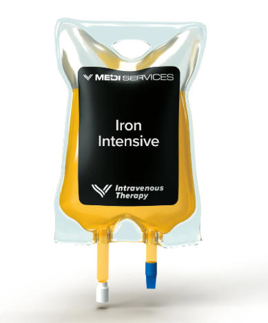 Iron Infusion Bag Contents