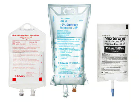 Visage Infusion Bag Position Visage Infusion Bag Position