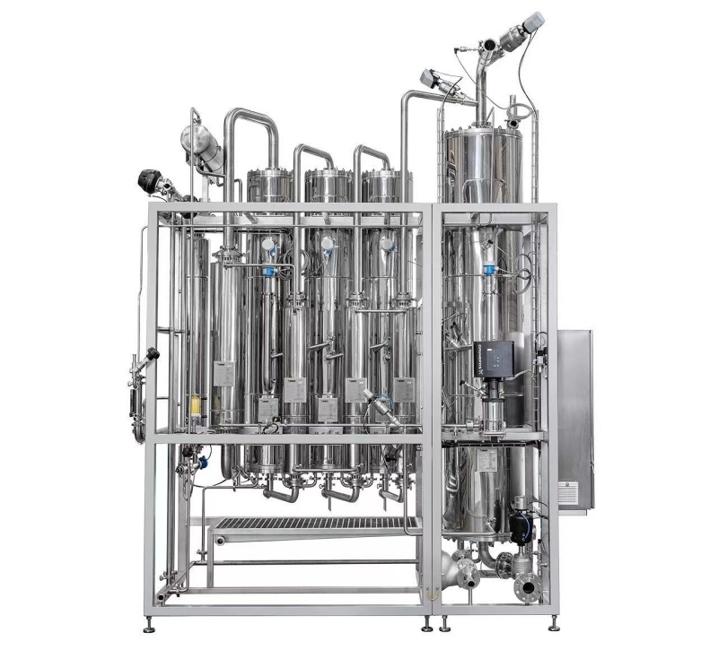 Multi Effect Distilled Water Machine