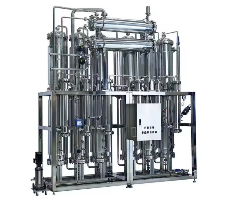 Multi Effect Distilled Water Machine