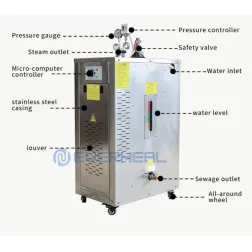 Electric Heating Steam Generator