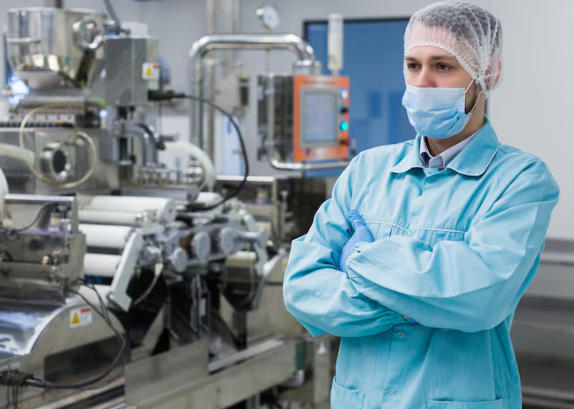 Industrial Pharma Equipment Algeria