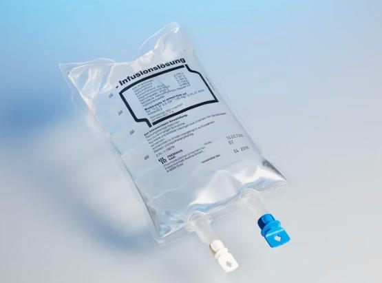 A Banana Bag Infusion Considered Hydration