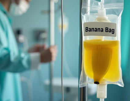 Banana Bag Medical Use
