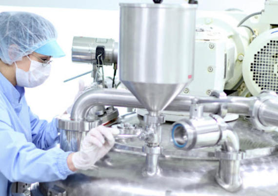 Pharmaceutical Equipment Factory Indonesia