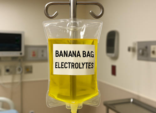 Banana Bag Infusion Vitamins