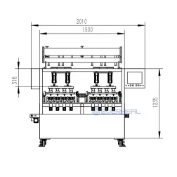 IV Soft Bag Filling Machine