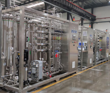 High Purity Water Treatment Equipment Russia