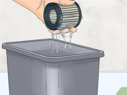 HEPA Filter Cleaning Guide