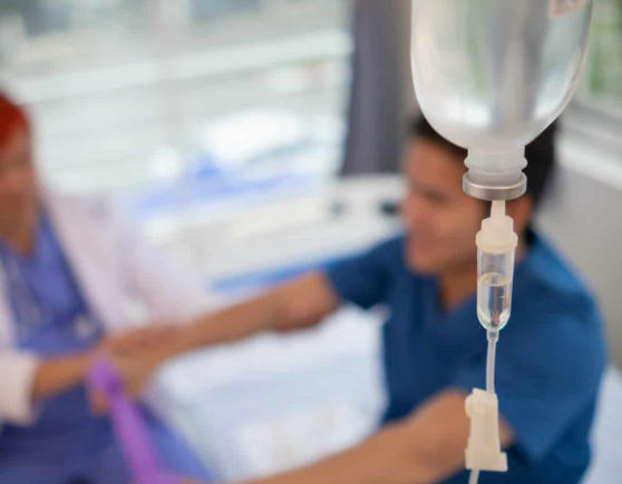 Iron Infusion IV Bag Description