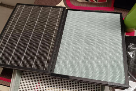 Replace HEPA Filter In Air Purifier Replace HEPA Filter In Air Purifier