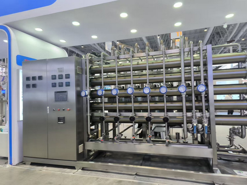 2-Stage RO Pure Water Purification System