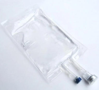 IV Vitamin Infusion Preparation