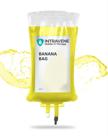 Hydration Benefits Of Banana Bag IV