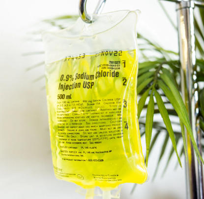 Banana Bag Medical Use