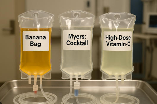Banana Bag IV For Alcohol Withdrawal