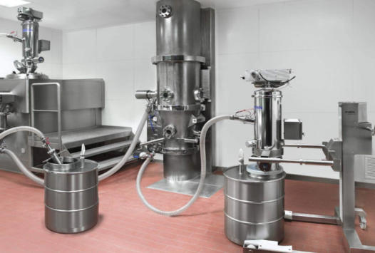 Powder Conveying Systems Powder Conveying Systems