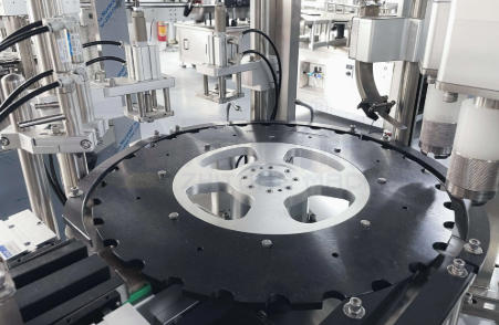 Vial Filling Machine Parts Supplier