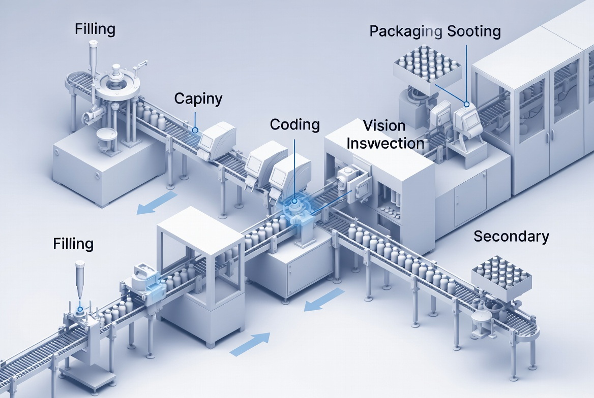 Pharma Line Coding Workflow
