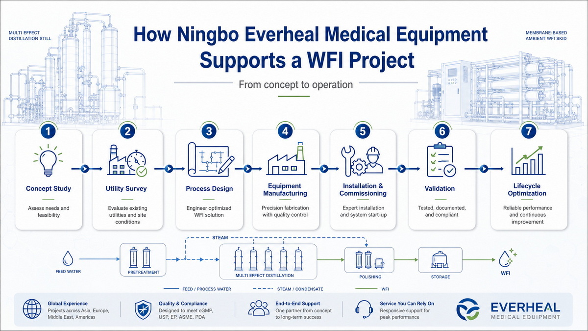 Everheal WFI Project Lifecycle Support
