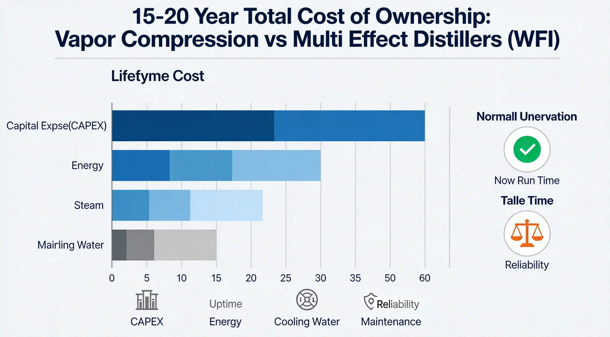 Lifecycle Cost Comparison VC And MED
