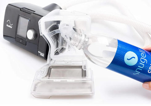 CPAP Water Recommendations