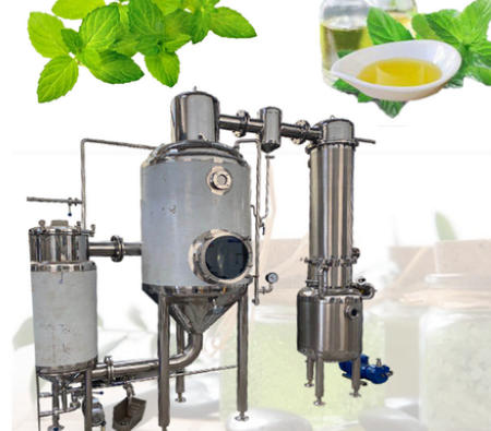 Water Distiller and Oil Processing
