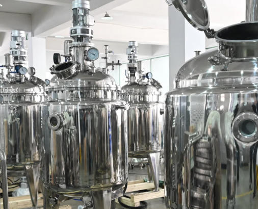 Stainless Steel Pharmaceutical Mixing Tanks Argentina