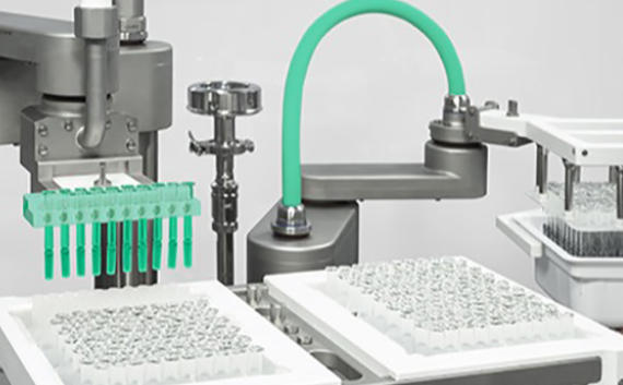 Turnkey Pharmaceutical Production Line