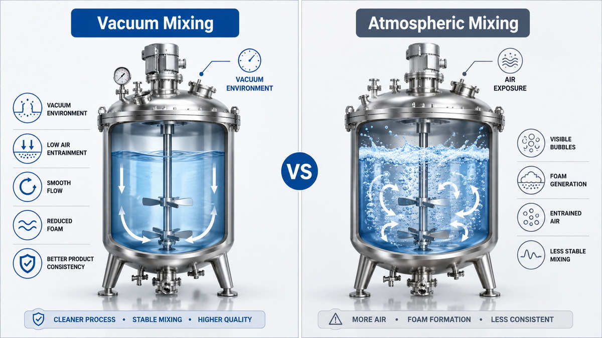 Mixing Comparison Chart