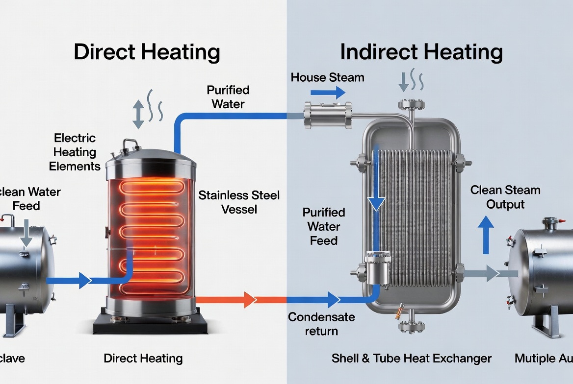 Direct And Indirect Generator Comparison