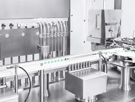 Aseptic Vial Filling Line Turnkey Solution
