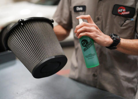 Maintaining Washable Engine Air Filters