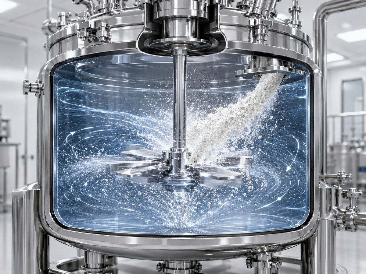 Vortex Breakers Vs High-Shear Impellers: Optimizing Dissolution Rates ...