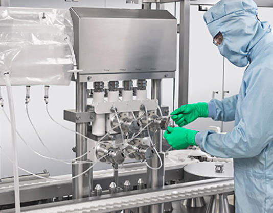 Automatic Vial Filling Machine