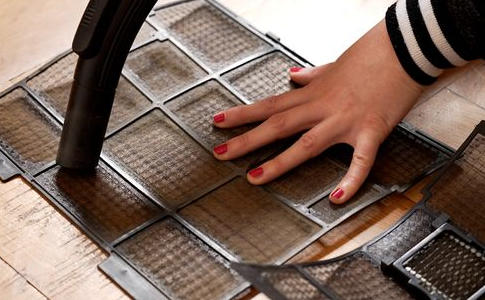 Removing Washable Air Filter From Engine Removing Washable Air Filter From Engine