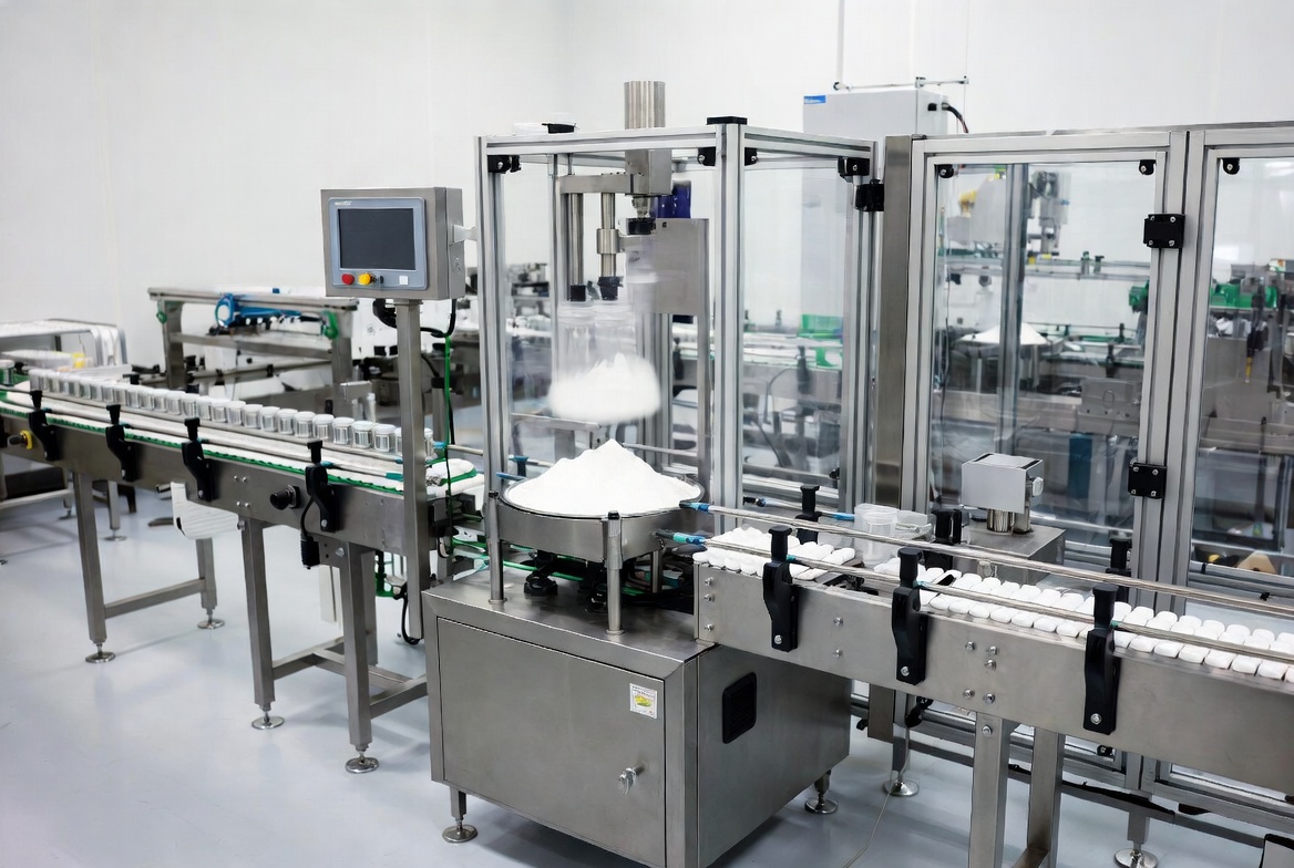 Inline Weight Checking In Powder Packing Line.jpg