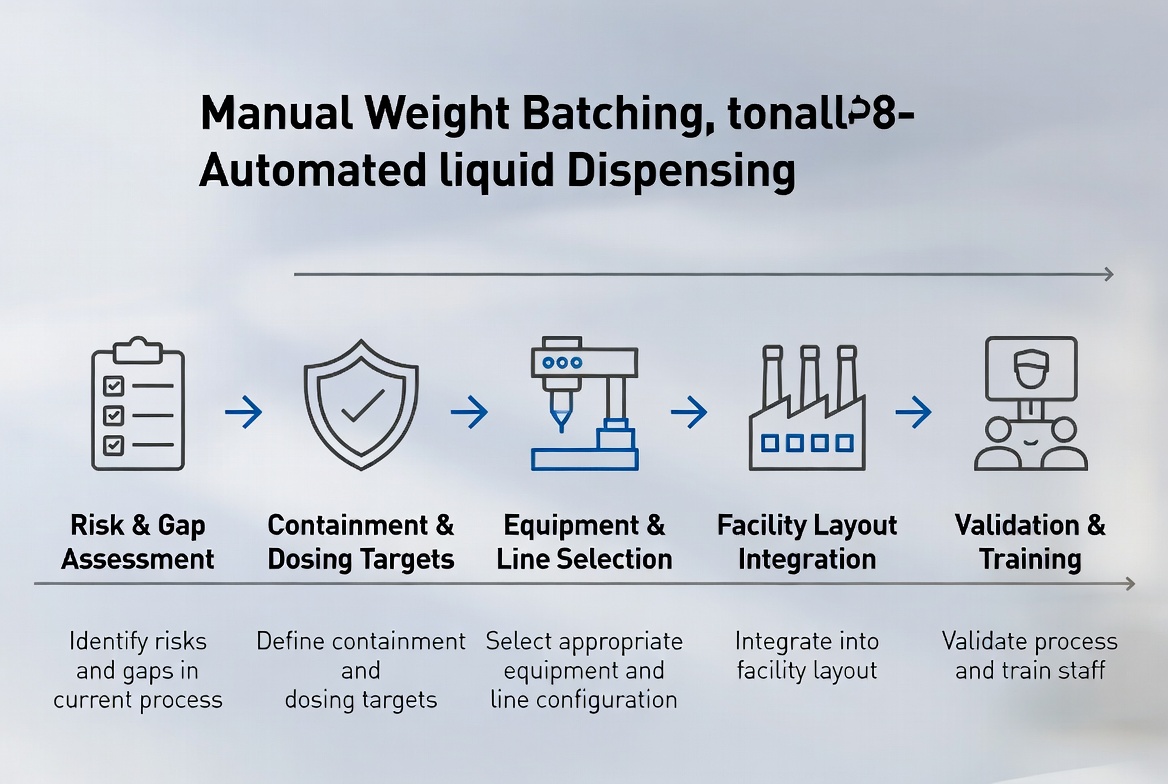 Transition Roadmap To Automated Dispensing
