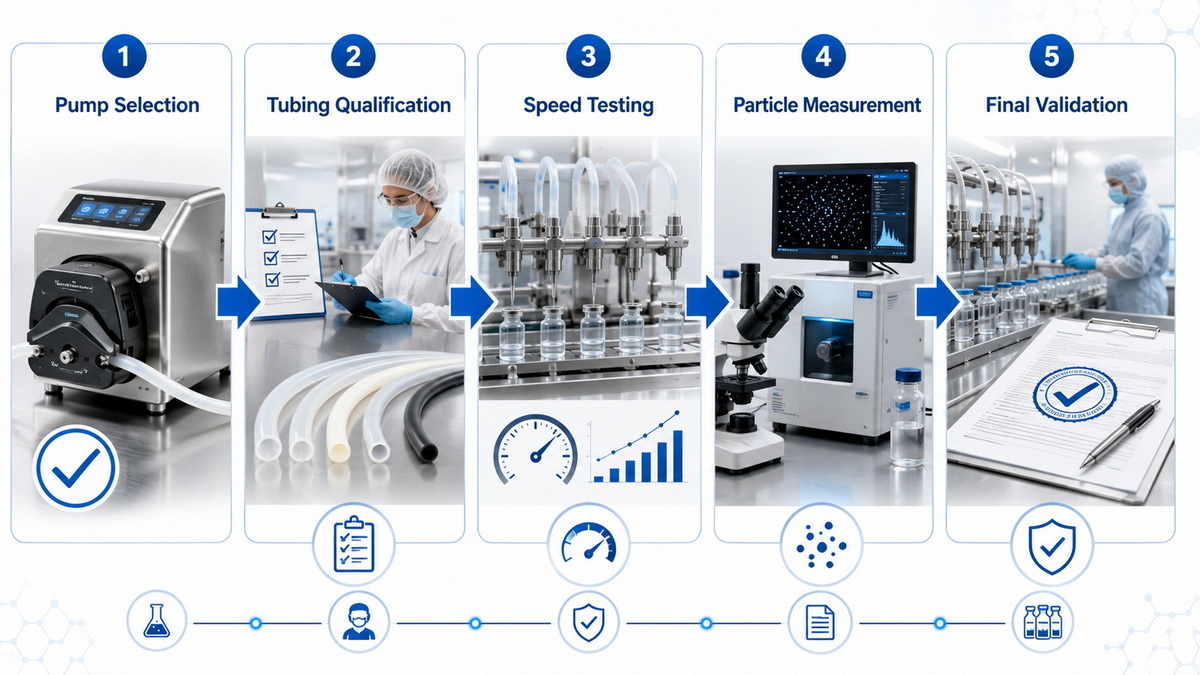 Aseptic Filling Validation Workflow