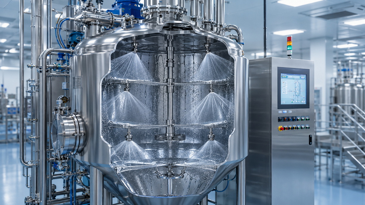 Automated Cip System In Pharmaceutical Mixing Tank.jpg