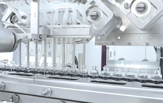 Vial Filling And Sealing Machine South Korea