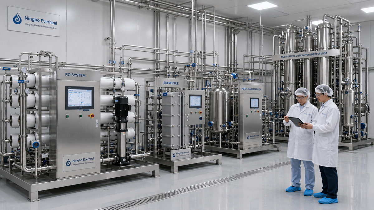 Everheal Pharma Water Turnkey Plant