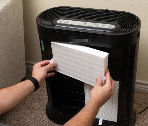 HEPA Filter Cleaning Guide